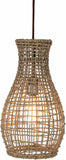 Kealakekua Black Metal Ceiling Lighting - Clearance
