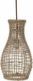 Kealakekua Black Metal Ceiling Lighting - Clearance