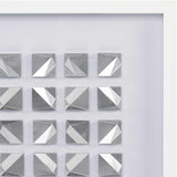 Mountainaire Silver Facet Wall Art - Clearance