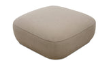 Marion Square Ottoman Beige