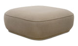 Marion Square Ottoman Beige