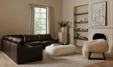 Marion Rectangular Ottoman White