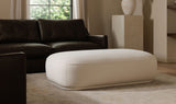 Marion Rectangular Ottoman White