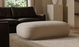 Marion Rectangular Ottoman Beige
