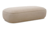 Marion Rectangular Ottoman Beige