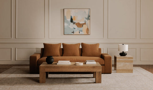 Thomas Sofa Rust