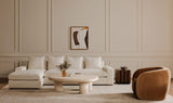 Thomas Right Sectional Ivory