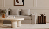 Thomas Left Sectional Grey