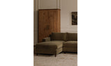 Hutton Right Sectional Olive