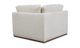 Rue Corner Chair Off White