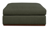 Rue Ottoman Deep Green