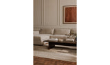 Rue Ottoman Flecked Grey