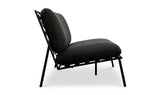 Salma Outdoor Sofa Speckled Charcoal