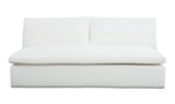 Miles Outdoor Sofa White
