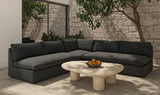 Miles Outdoor Corner Speckled Charcoal