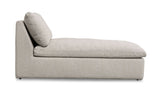 Miles Outdoor Chaise Speckled Light Grey