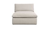 Miles Outdoor Chaise Speckled Light Grey