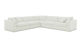 Rue Classic L Modular Sectional Off White