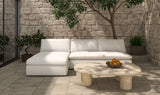 Miles Outdoor Modular 2 Piece White