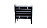 Morgan Outdoor Accent Chair White