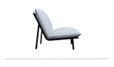 Morgan Outdoor Accent Chair White