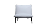 Morgan Outdoor Accent Chair White