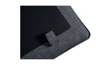 Morgan Outdoor Ottoman Speckled Charcoal