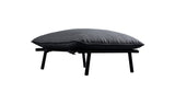 Morgan Outdoor Ottoman Speckled Charcoal