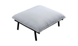 Morgan Outdoor Ottoman White
