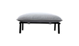 Morgan Outdoor Ottoman White