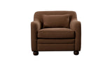Amira Accent Chair Rust