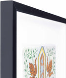 Mobo Black Frame Wall Art - Clearance