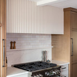 Paintable Wide Fluted Wall Panels