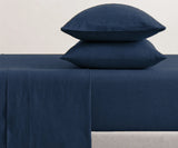 Navy Blue Bed Sheets