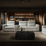 EliteNest Smart Reclining Theater Sofa with Speaker