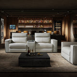 EliteNest Smart Reclining Theater Sofa with Speaker