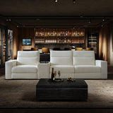 EliteNest Smart Reclining Theater Sofa with Speaker