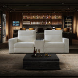 EliteNest Smart Reclining Theater Sofa with Speaker