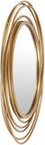 Monamon Round Rattan Mirror