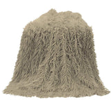 Mongolian Faux Fur Throw Blanket - Closeout