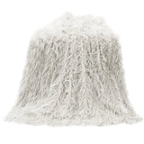 Mongolian Faux Fur Throw Blanket - Closeout