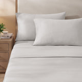 Egyptian Cotton-European Linen Sheet Set Dusk