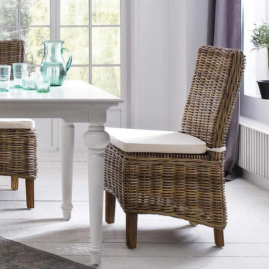 Wickerworks Morin Dining Chair (Set of 2)