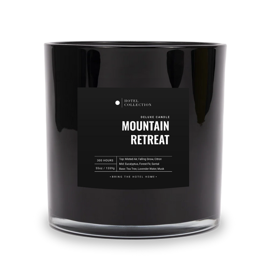 Deluxe Mountain Retreat Candle