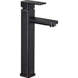 ANZZI Nettuno High Arc Single Hole Faucet (8.7" H), 1.2 GPM WaterSense Certified, Rhino Alloy Solid Brass, for Vessel Sinks, Various Finishes