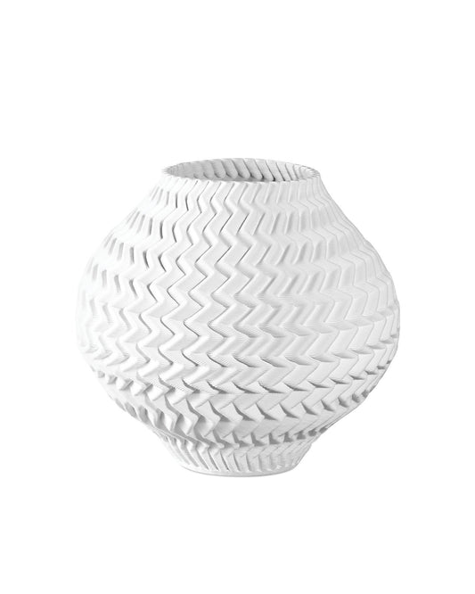 Plisse Small Vase