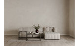 Lyric Ottoman Beige