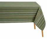Cloth Rectangle Tablecloths - Striped Tablecloth