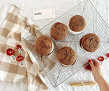 Beige Plaid Napkins