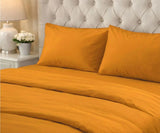 100% Cotton Sateen Pillowcases - Set of 2